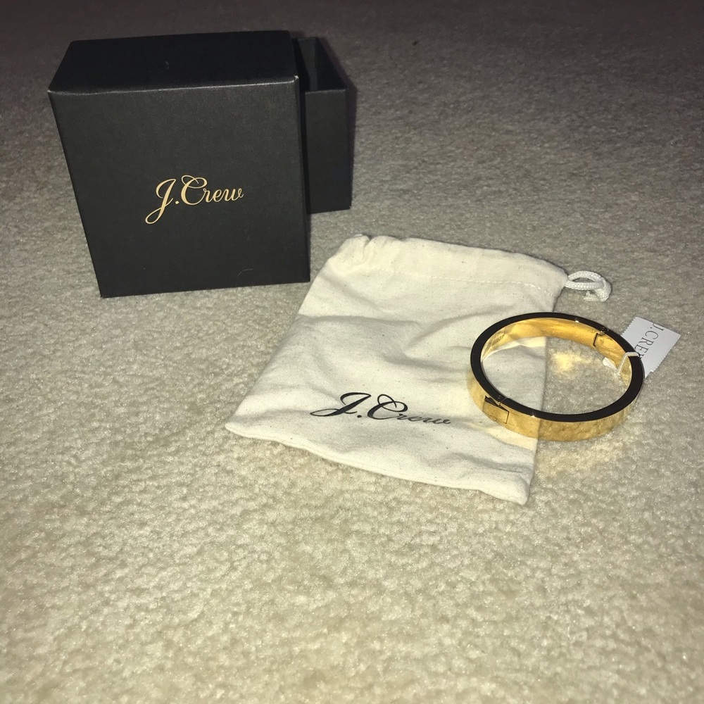 JCREW GOLD BRACELET